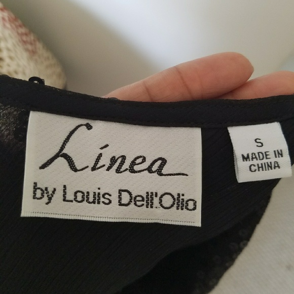 🌺 Linea sequence blouse - Picture 3 of 3